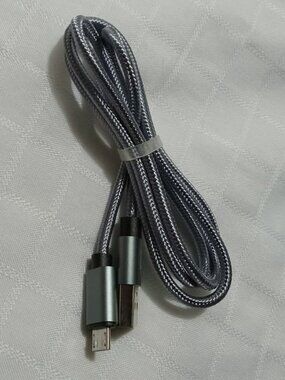 BoxWave Compatible Uleway 3G Senior Flip Phone DirectSync, Durable Sync Cable